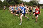 The start of the under-17s at the Sunderland Open Cross Country.